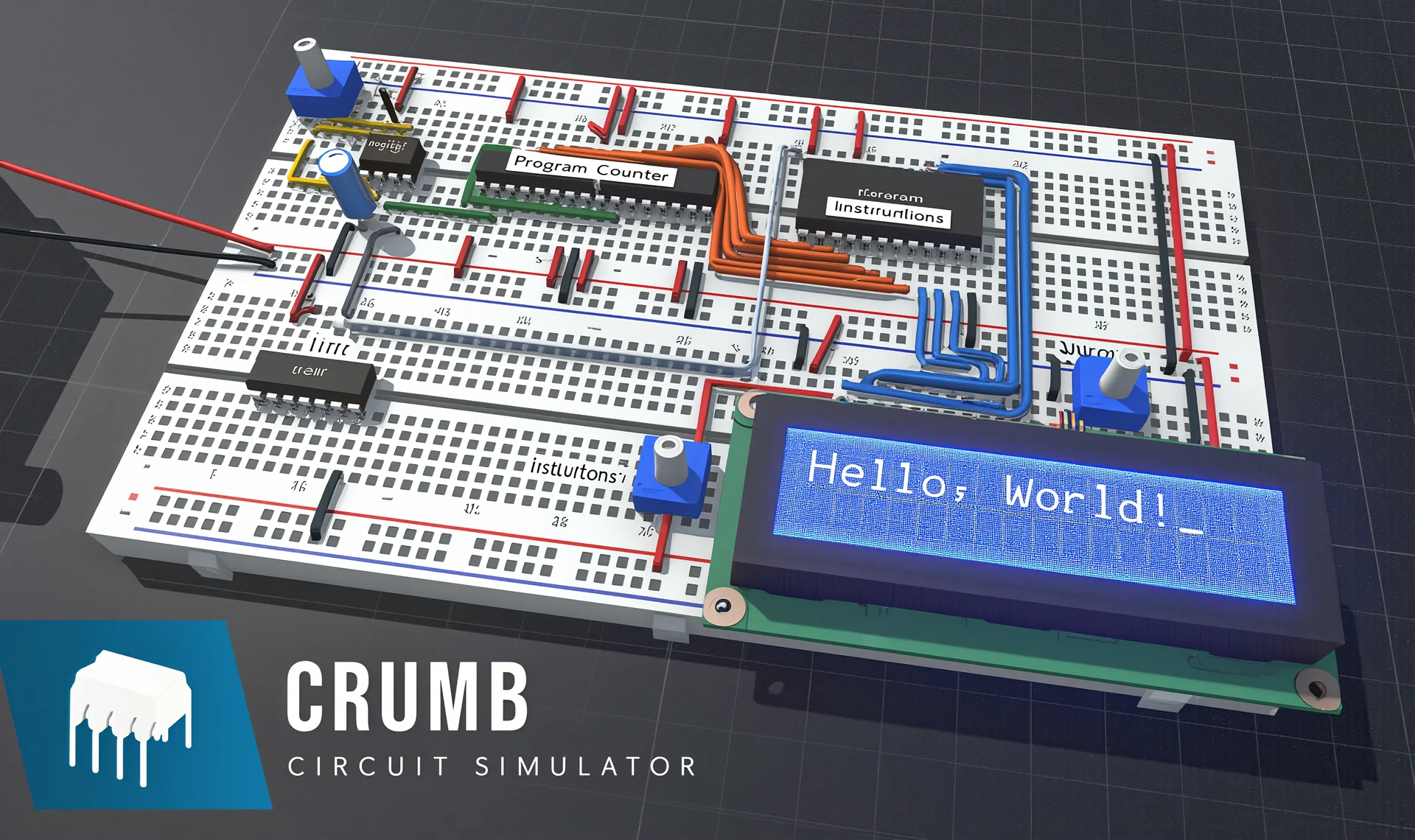 CRUMB Circuit Simulator