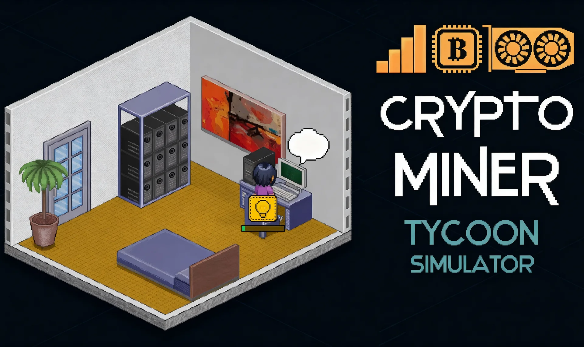 Crypto Miner Tycoon Simulator