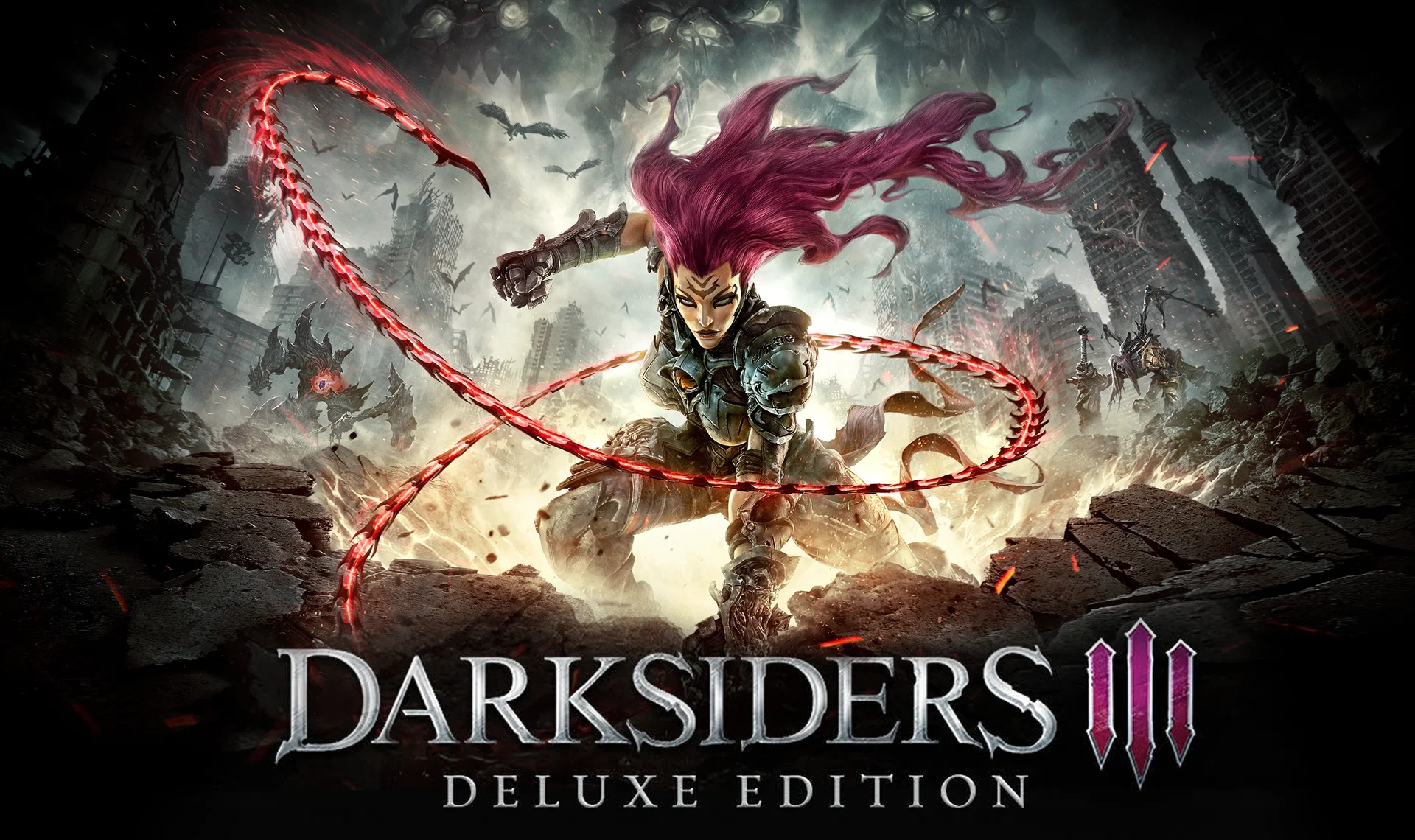 Darksiders III Deluxe Edition