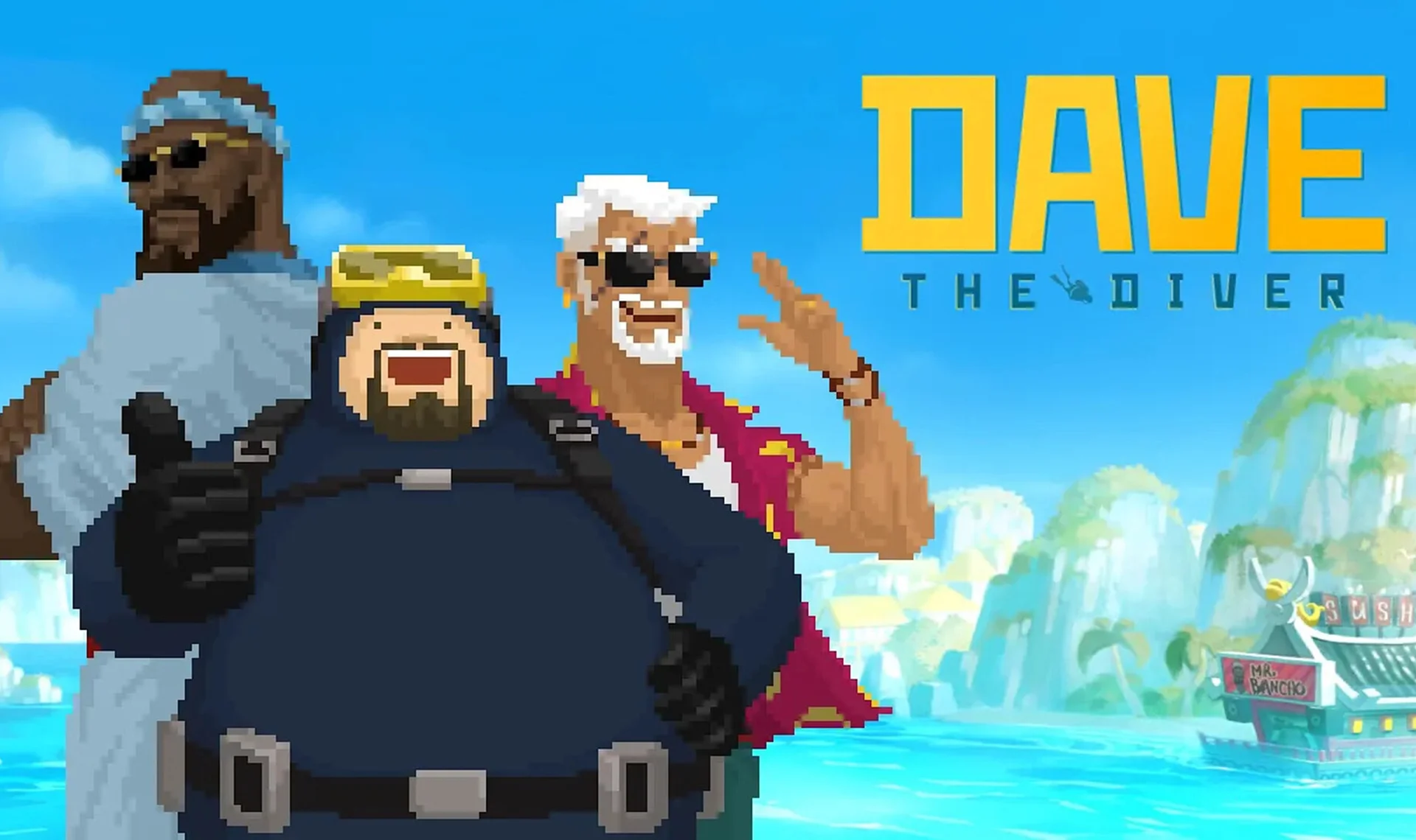 DAVE THE DIVER
