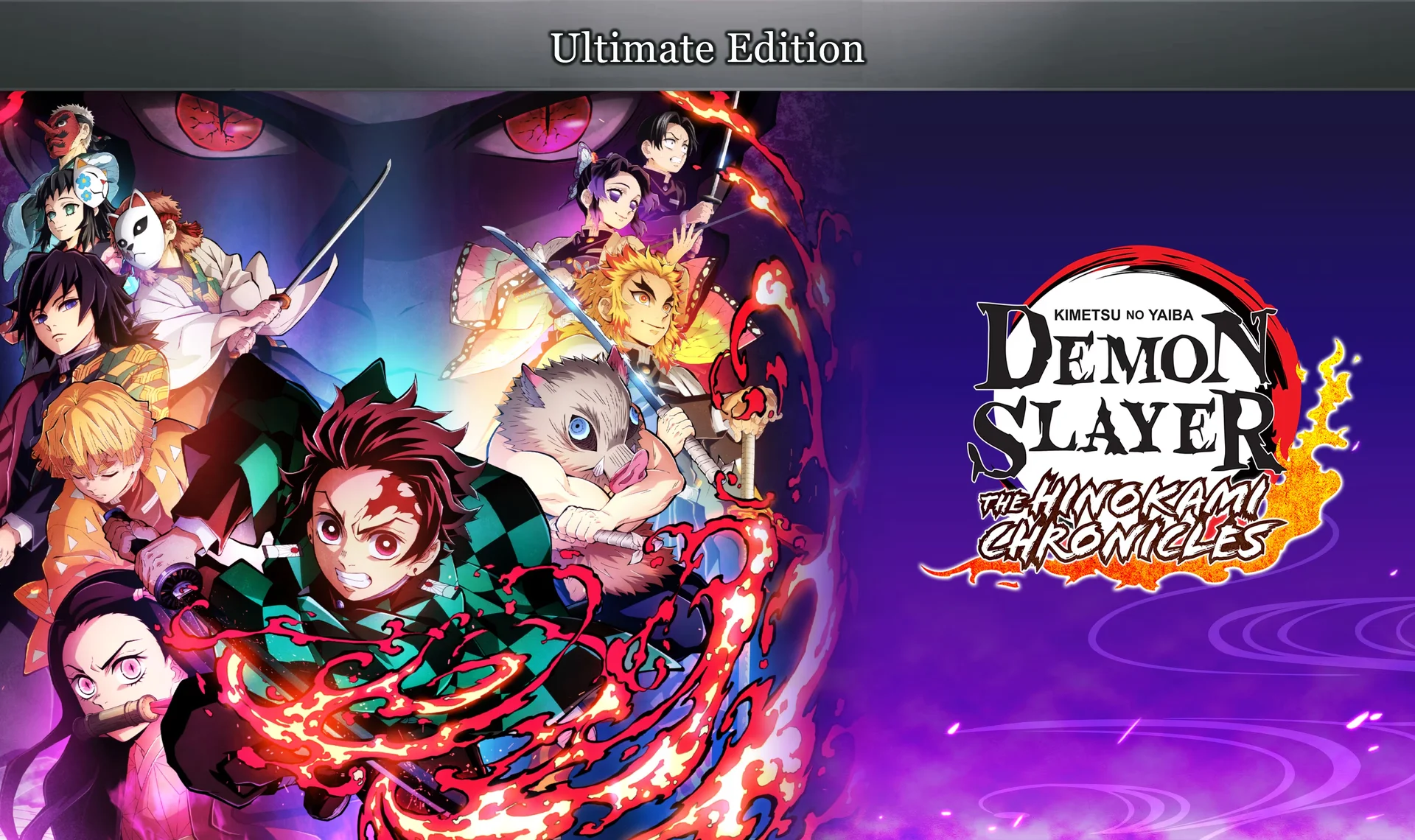 Demon Slayer Kimetsu no Yaiba The Hinokami Chronicles Ultimate Edition