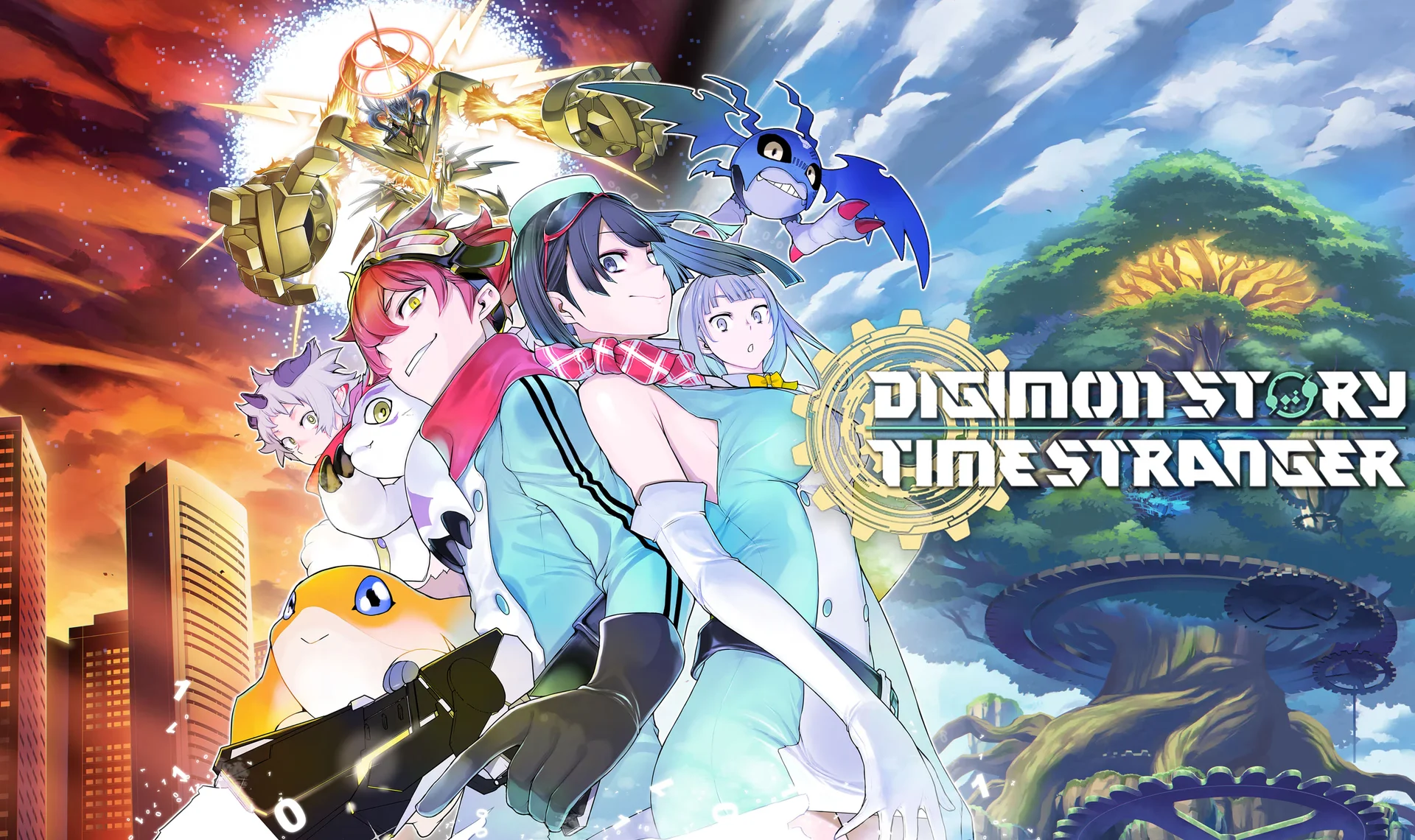 Digimon Story Time Stranger