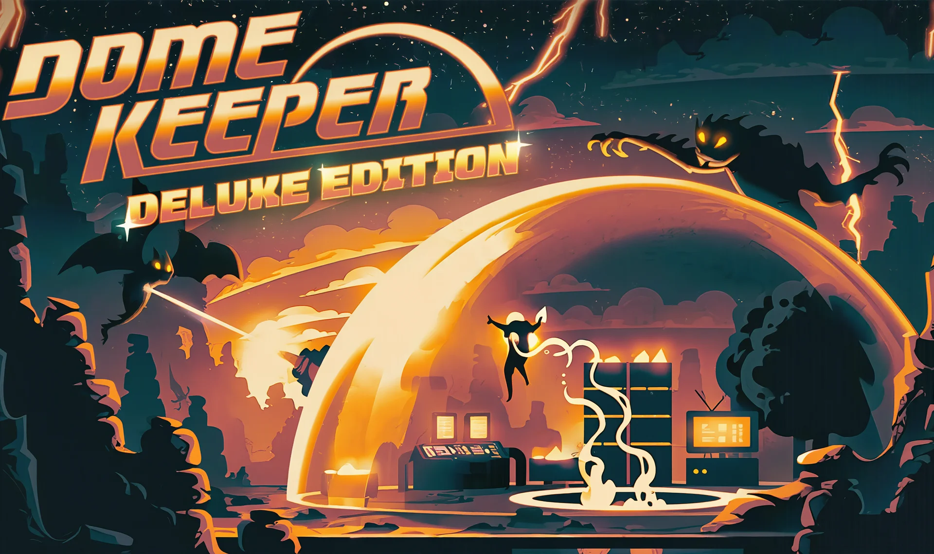 Dome Keeper Deluxe Edition