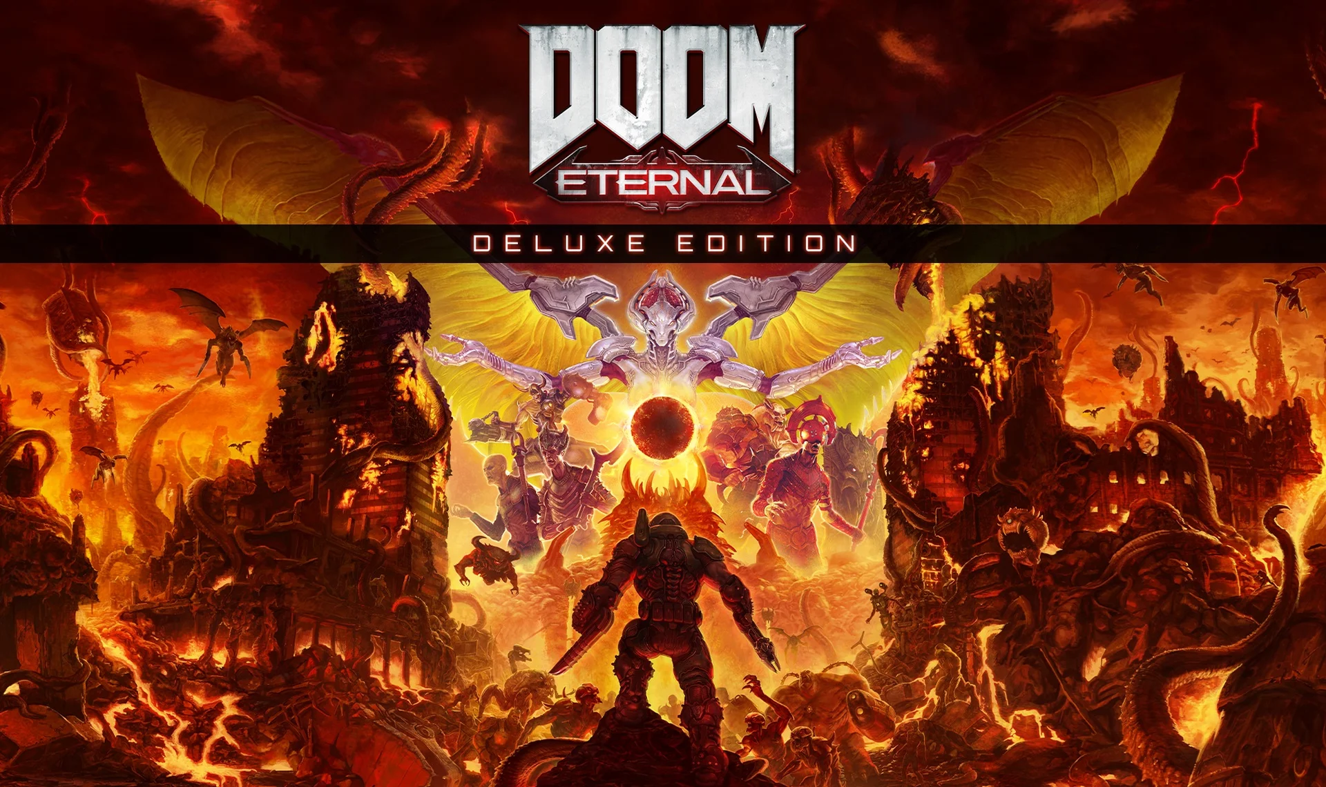DOOM Eternal Deluxe Edition