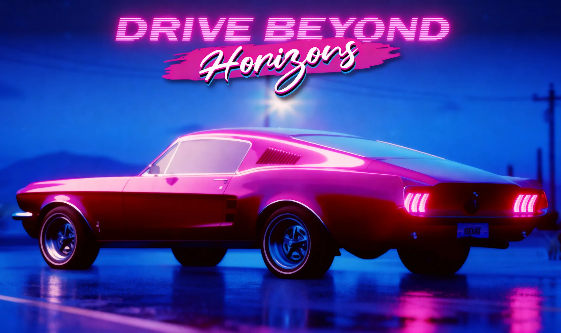 Drive Beyond Horizons