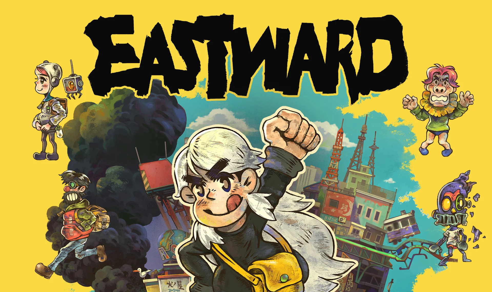 Eastward