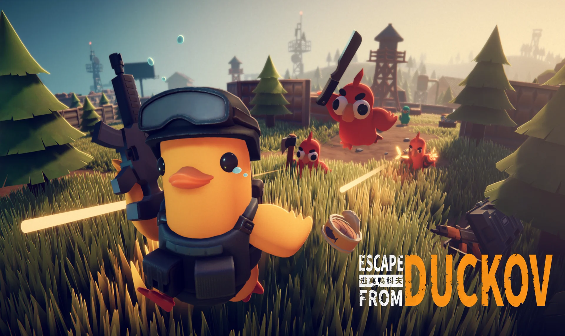 Escape From Duckov