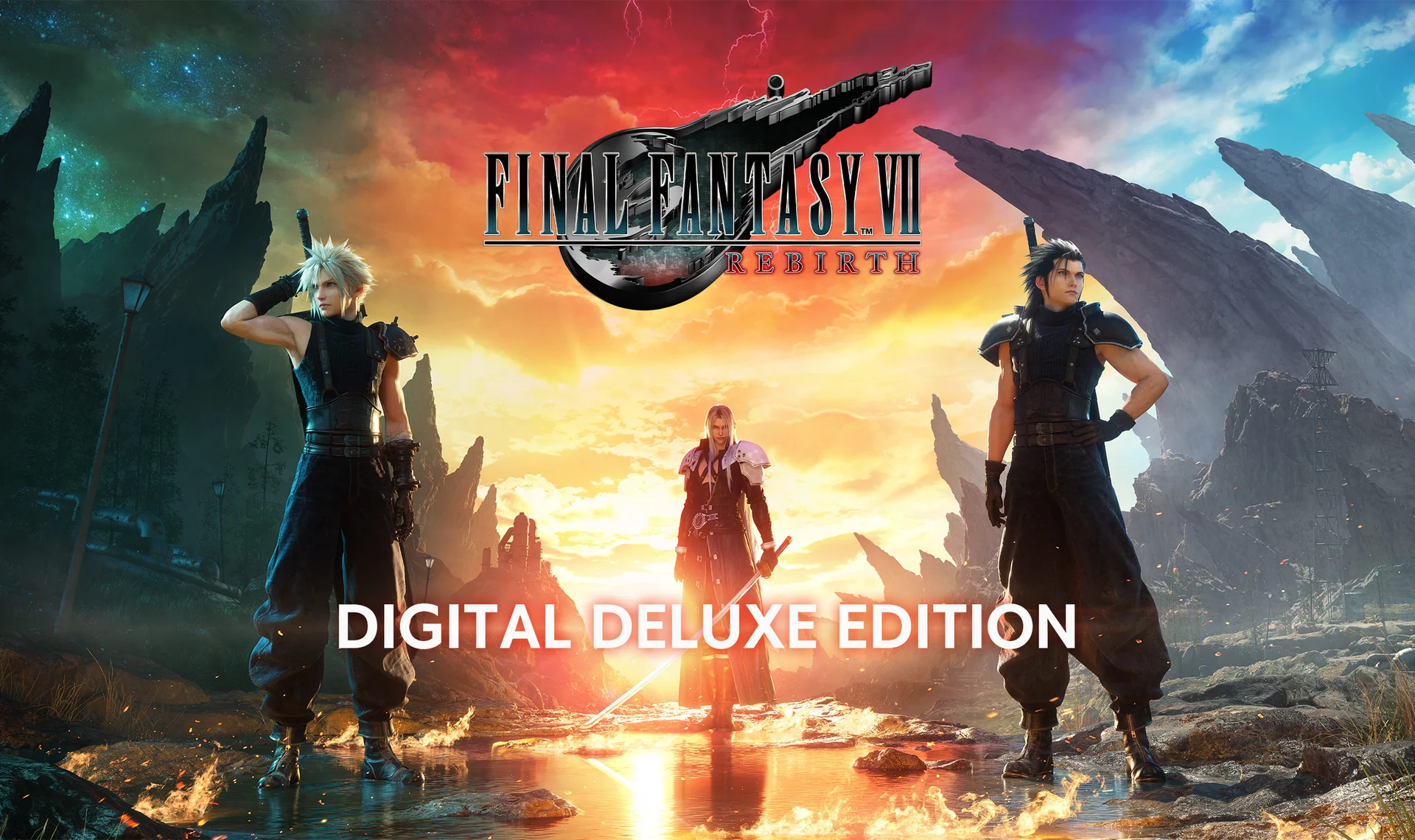 Final Fantasy VII Rebirth Digital Deluxe Edition