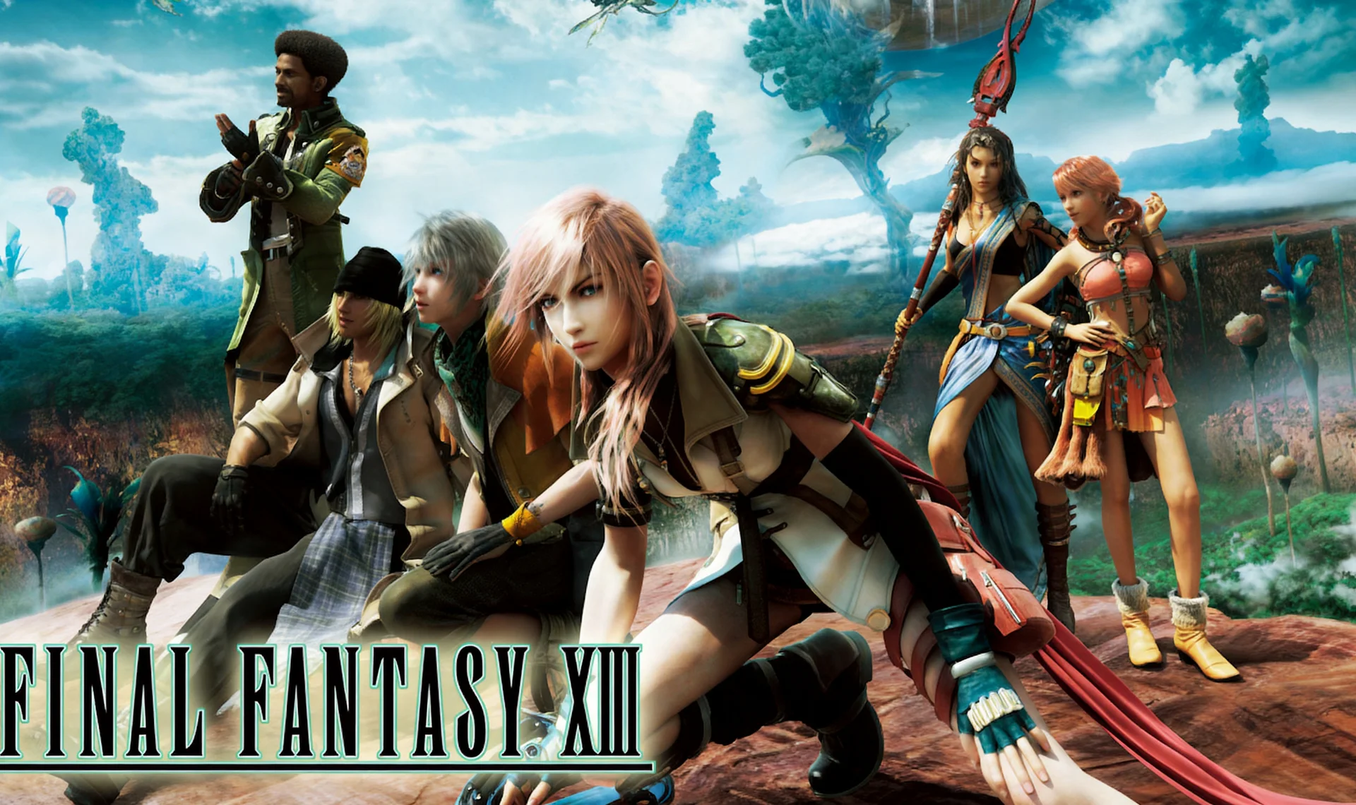 FINAL FANTASY XIII