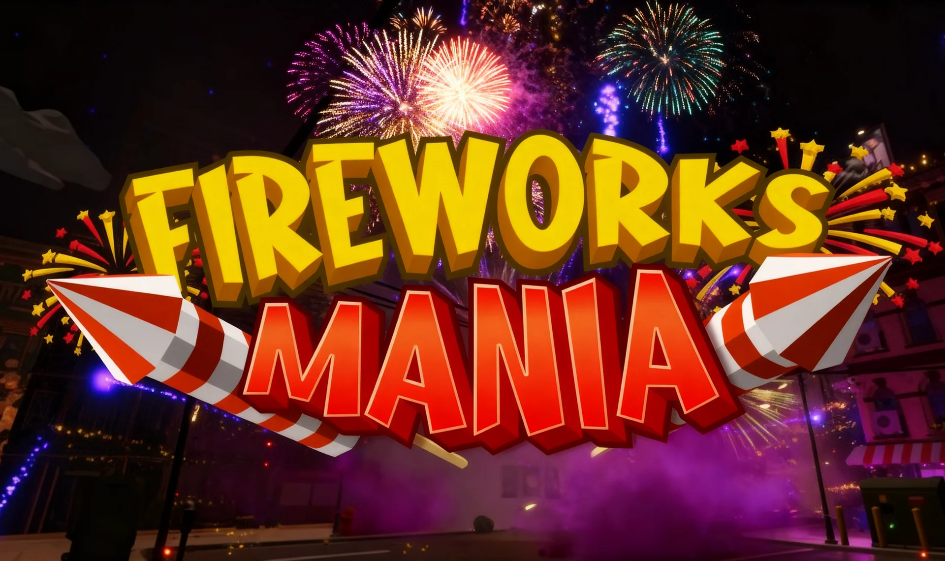 Fireworks Mania - An Explosive Simulator