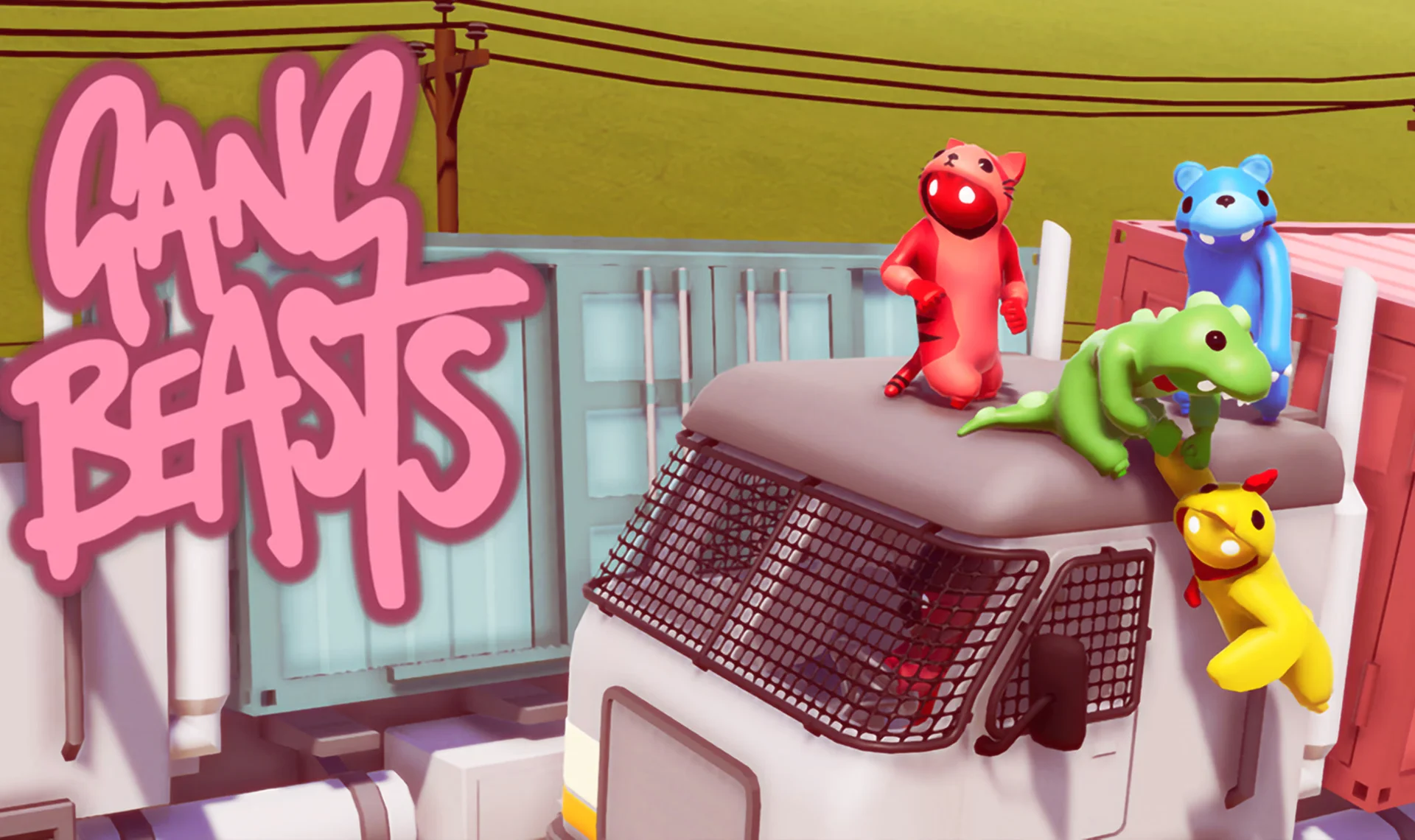 Gang Beasts