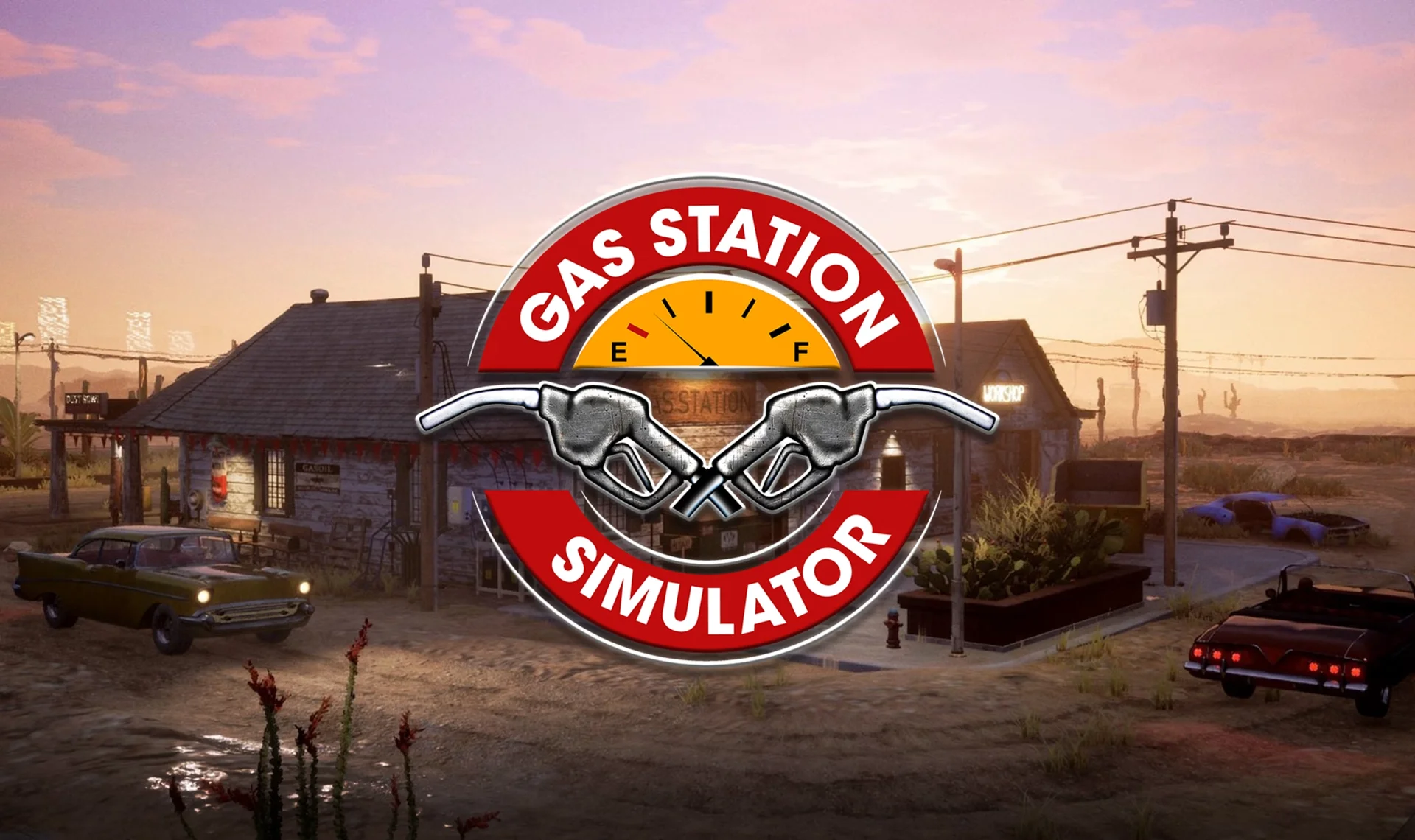 Gas Station Simulator