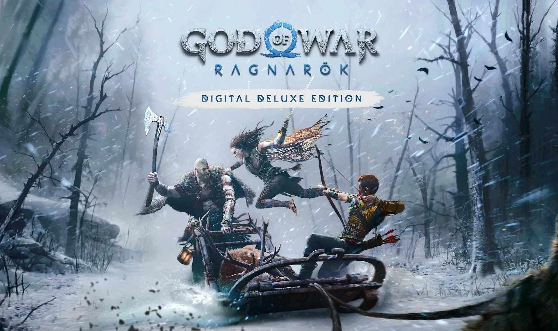 God of War Ragnarok Digital Deluxe Edition