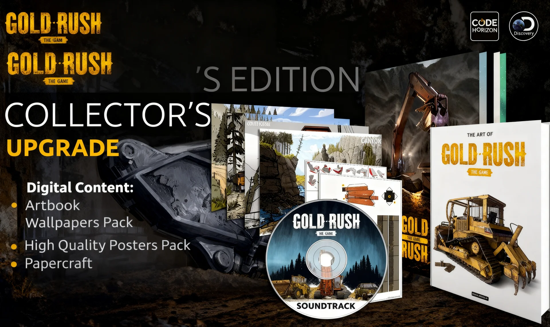 Gold Rush The Game Collector's Edition