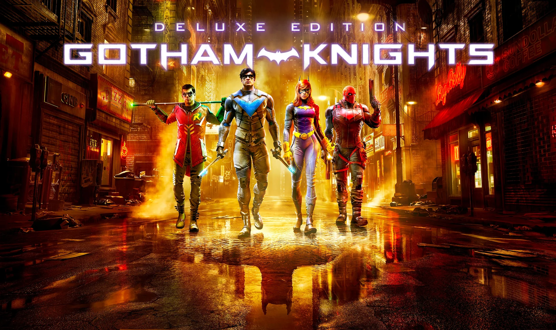 Gotham Knights Deluxe Edition