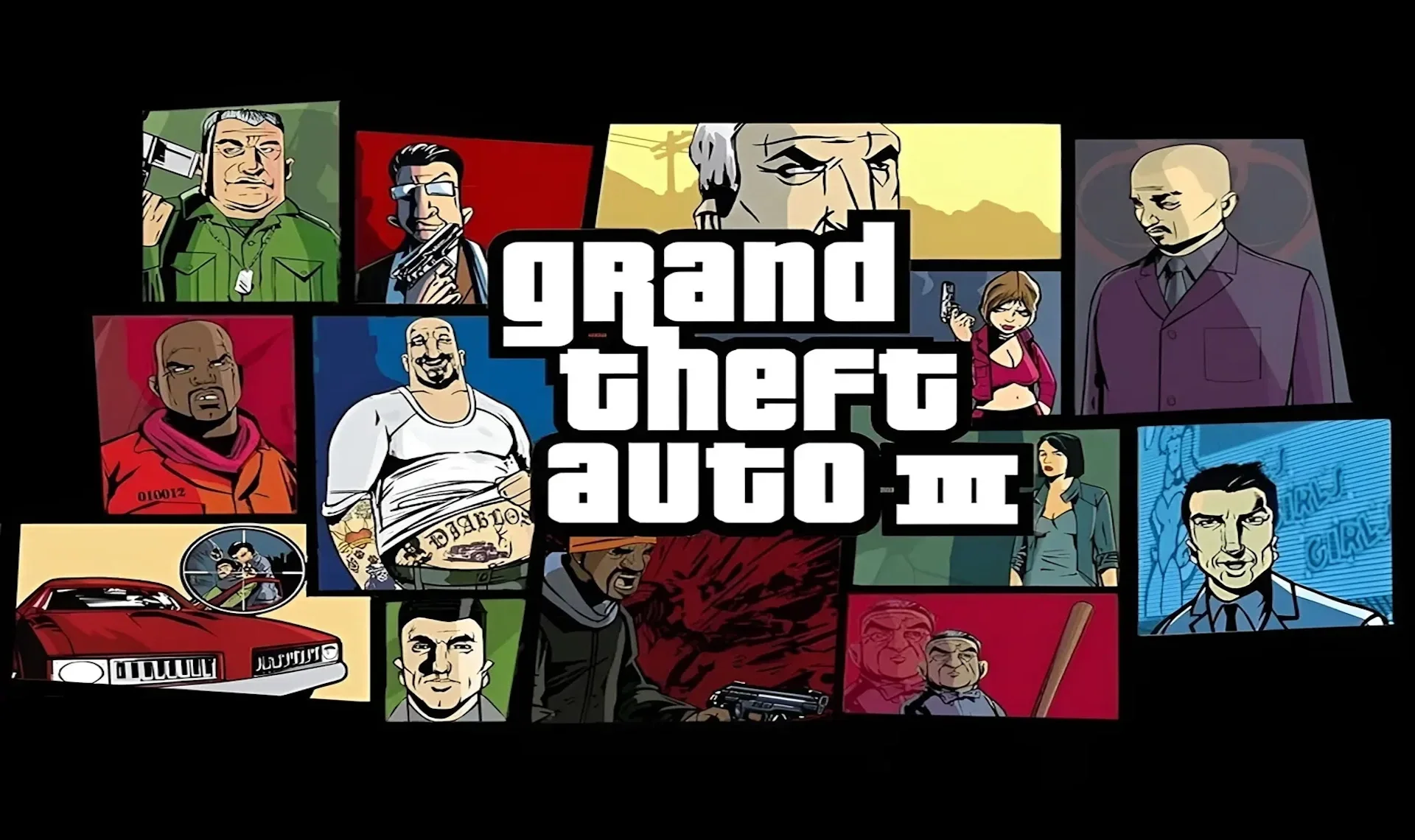 Grand Theft Auto 3 - GTA