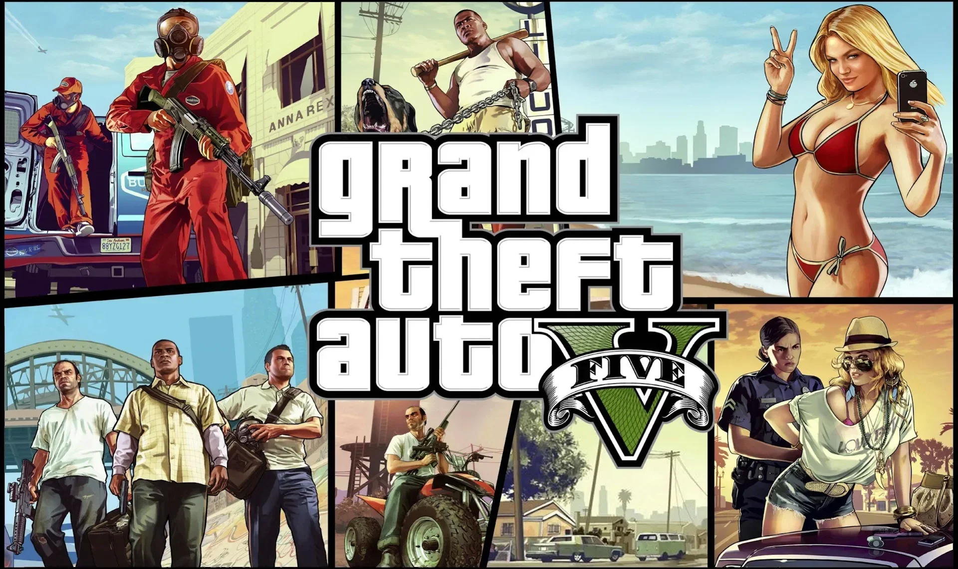Grand Theft Auto - GTA V