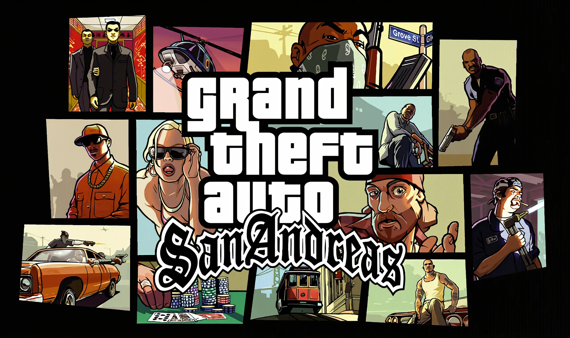Grand Theft Auto-GTA San Andreas