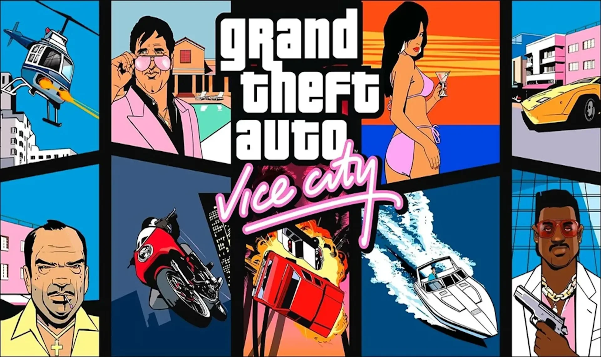 Grand Theft Auto Vice City - GTA