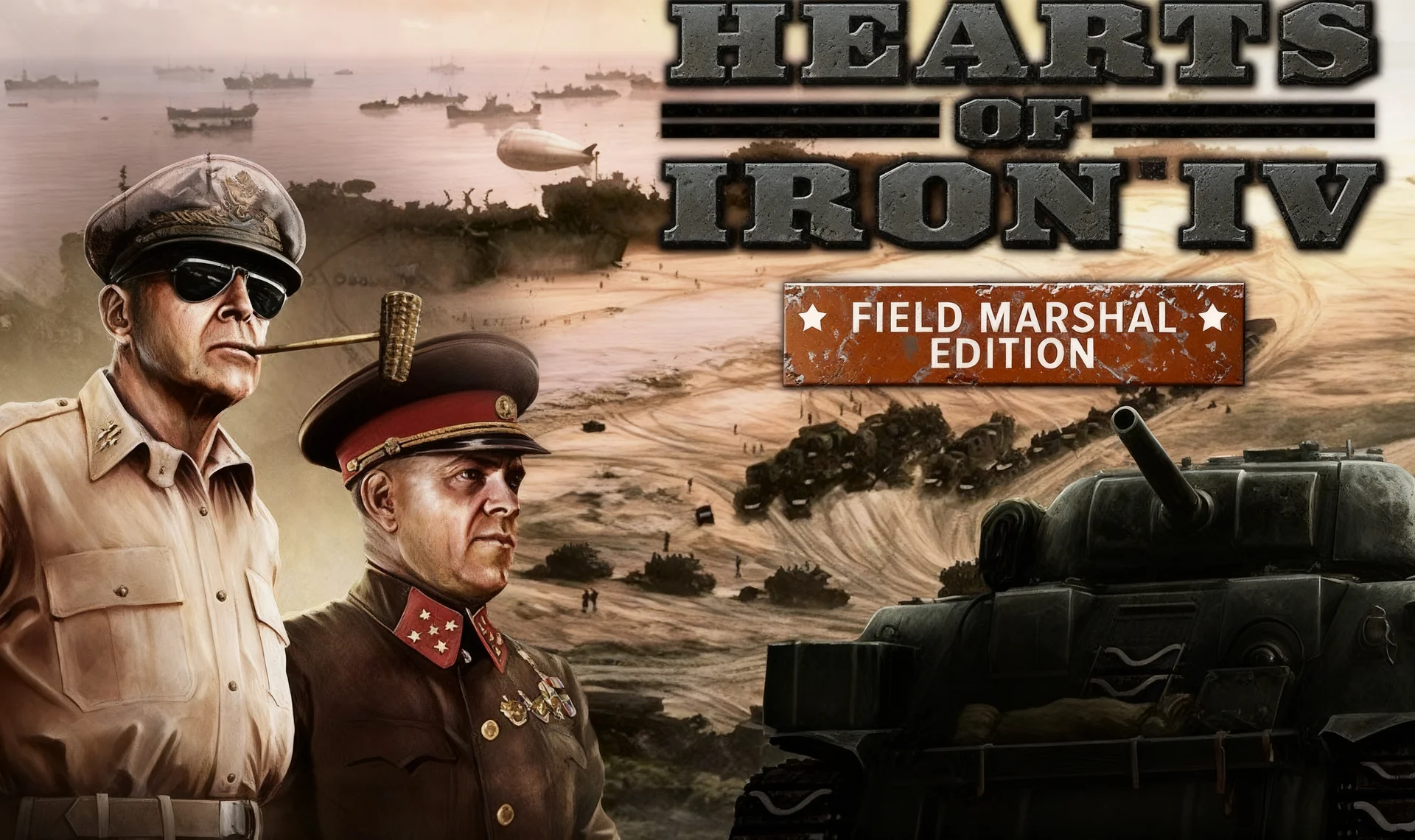 Hearts of Iron IV Field Marshal Edition