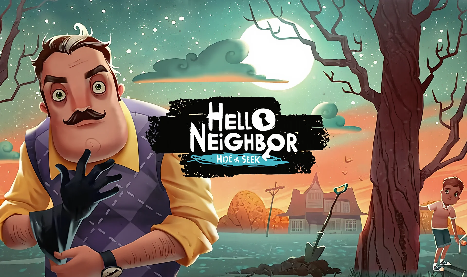 Hello Neighbor: Hide and Seek