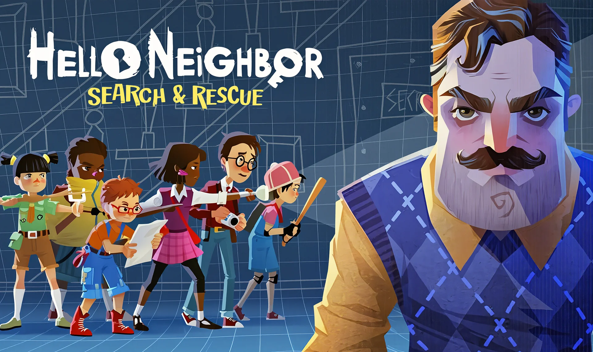 Hello Neighbor VR: Search and Rescue