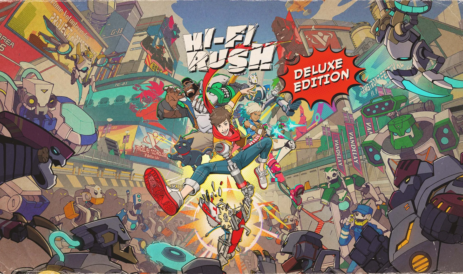 Hi-Fi RUSH Deluxe Edition