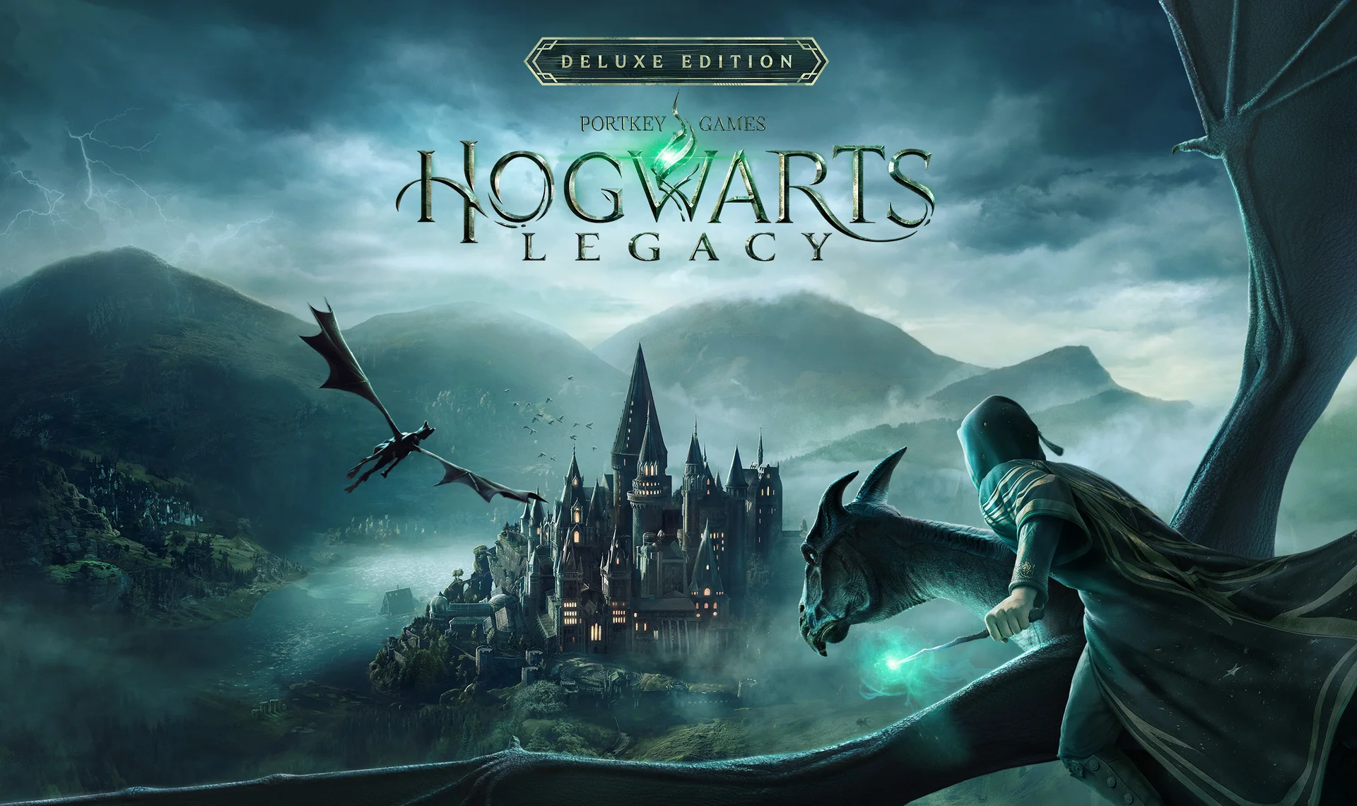 Hogwarts Legacy Deluxe Edition