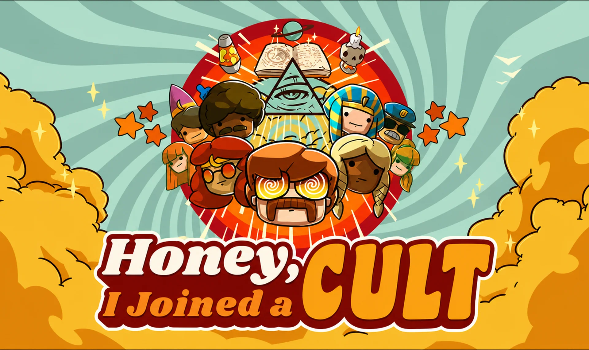 Honey, I Joined a Cult