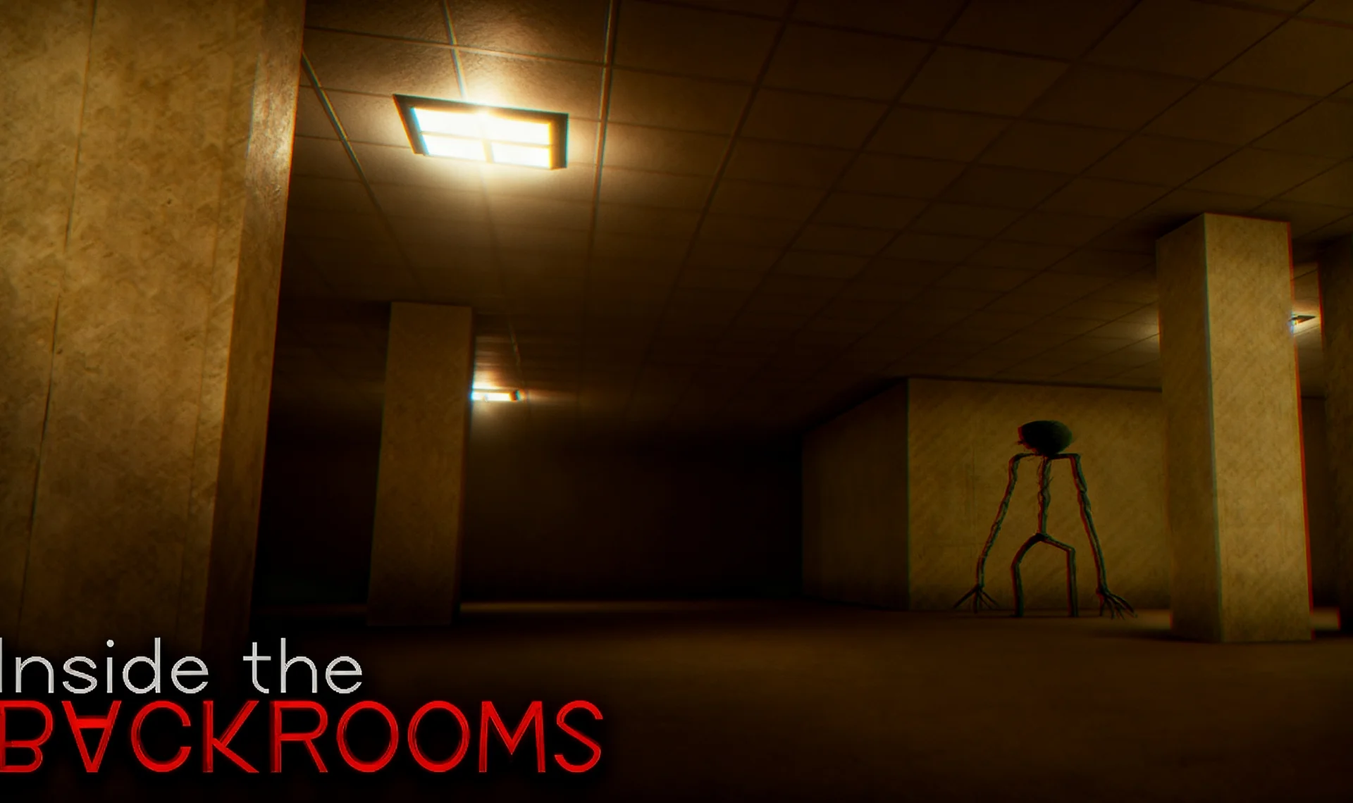 Inside the Backrooms