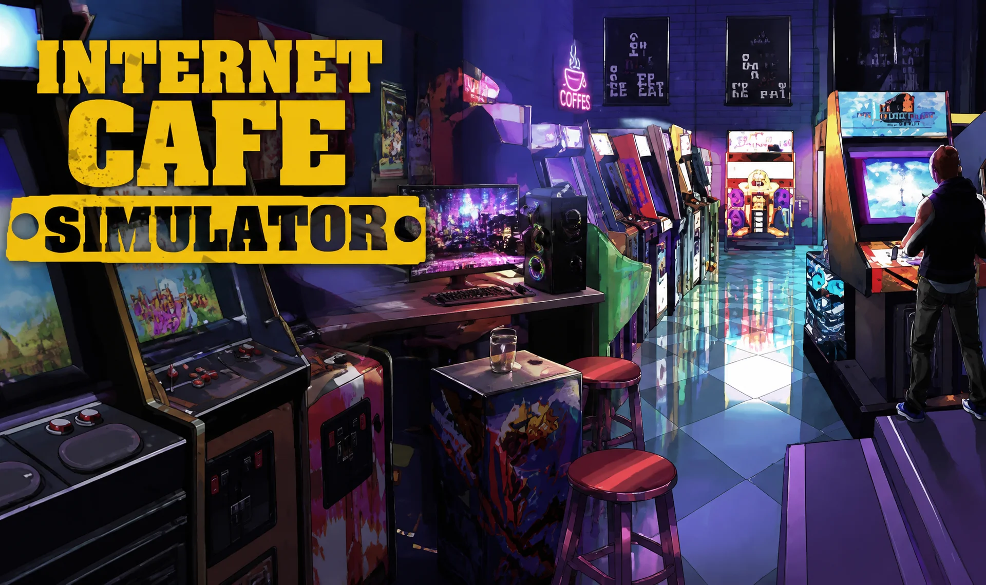 Internet Cafe Simulator