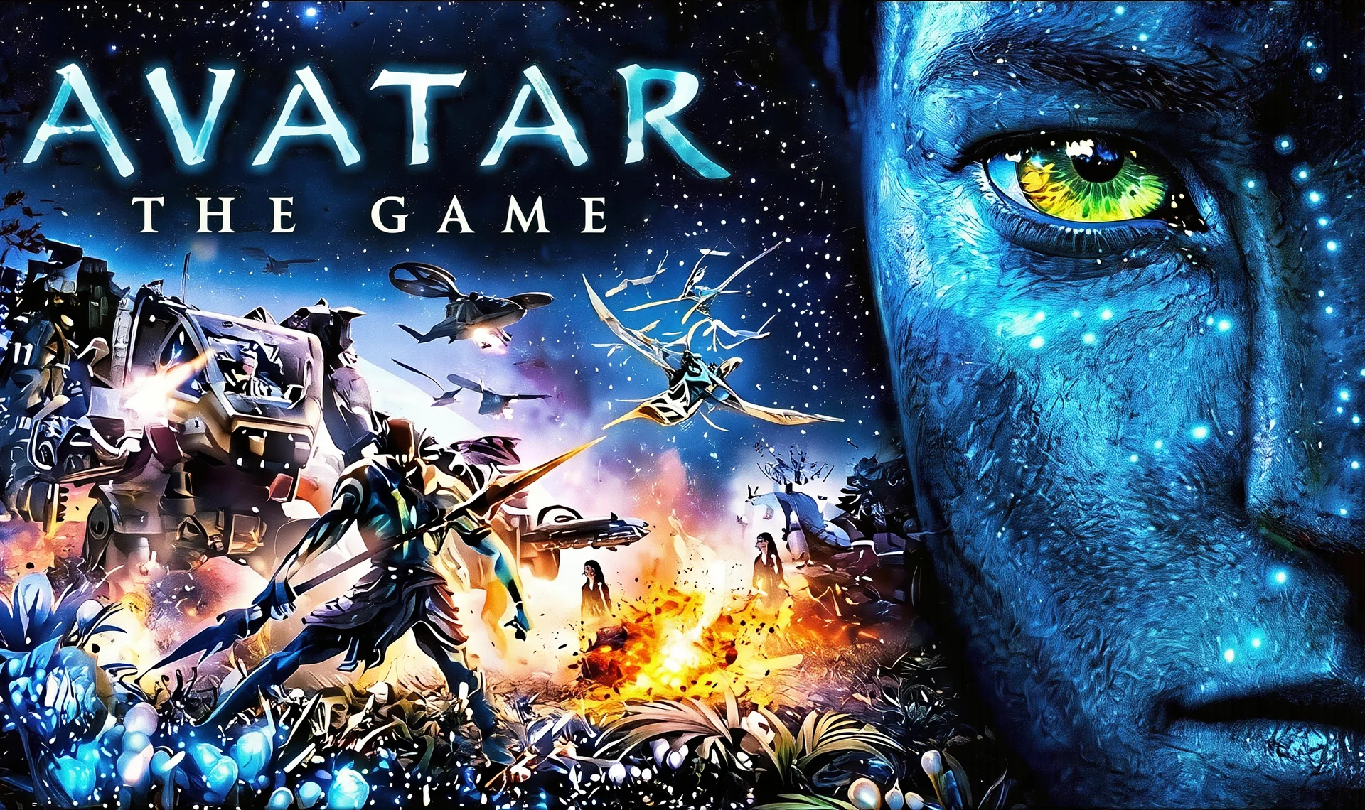 James Cameron's Avatar The Game