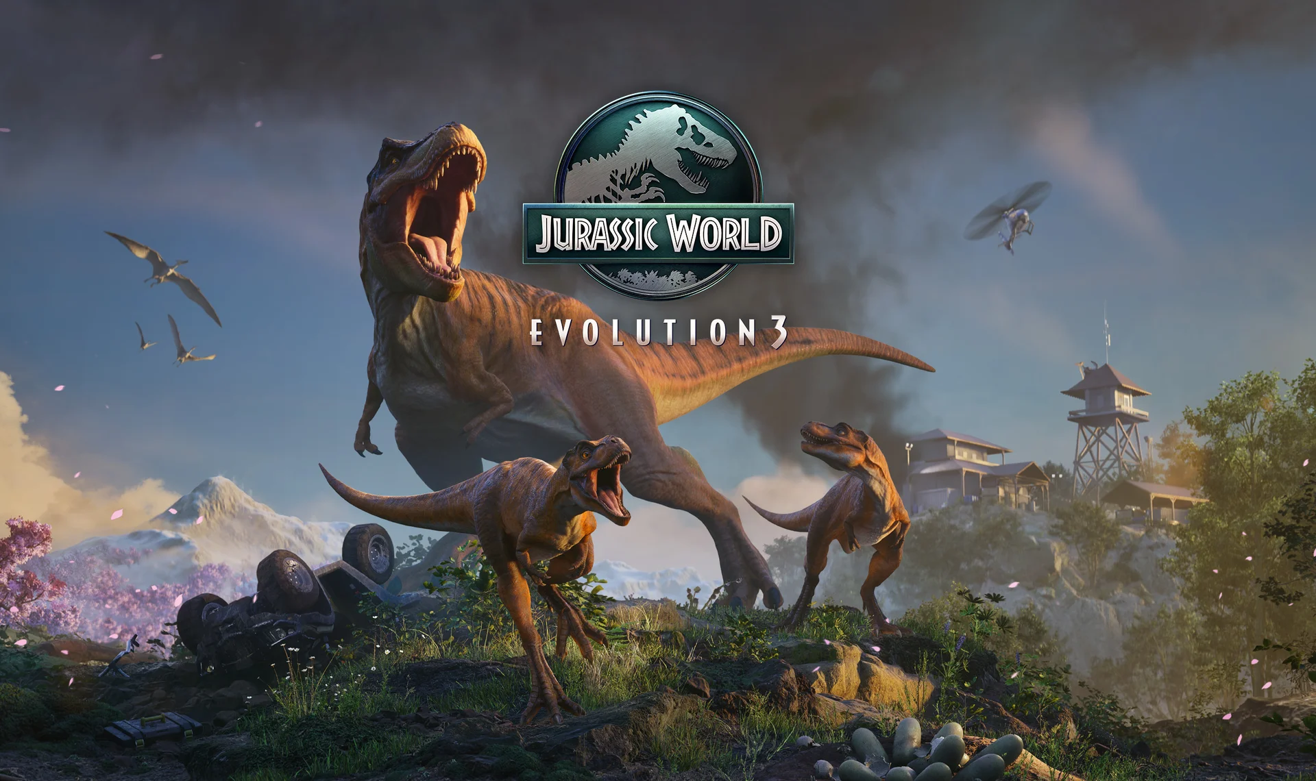 Jurassic World Evolution 3 Premium Edition