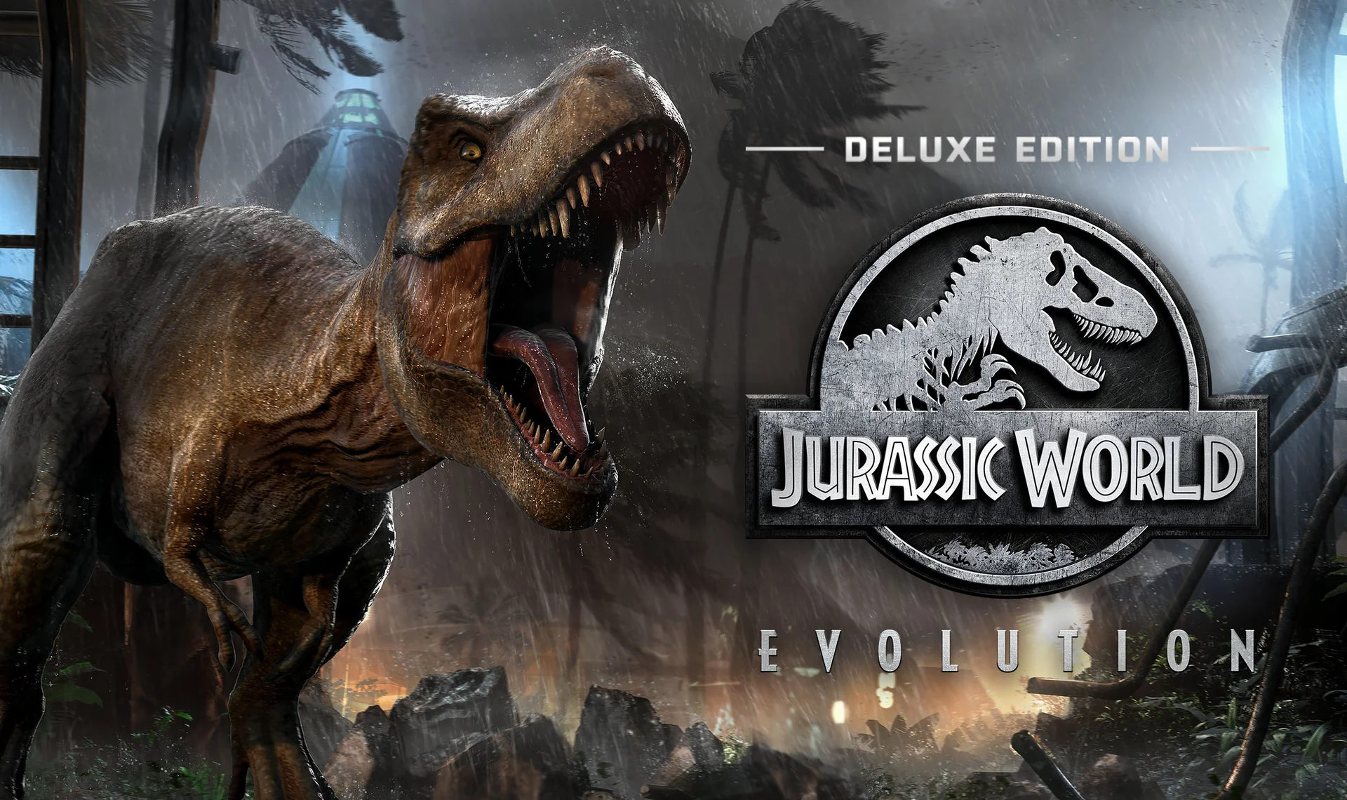 Jurassic World Evolution Digital Deluxe Edition