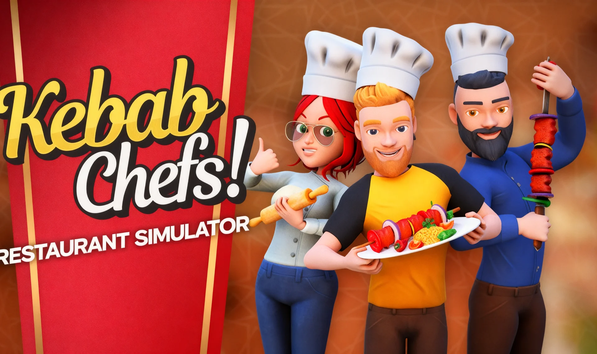 Kebab Chefs! - Restaurant Simulator