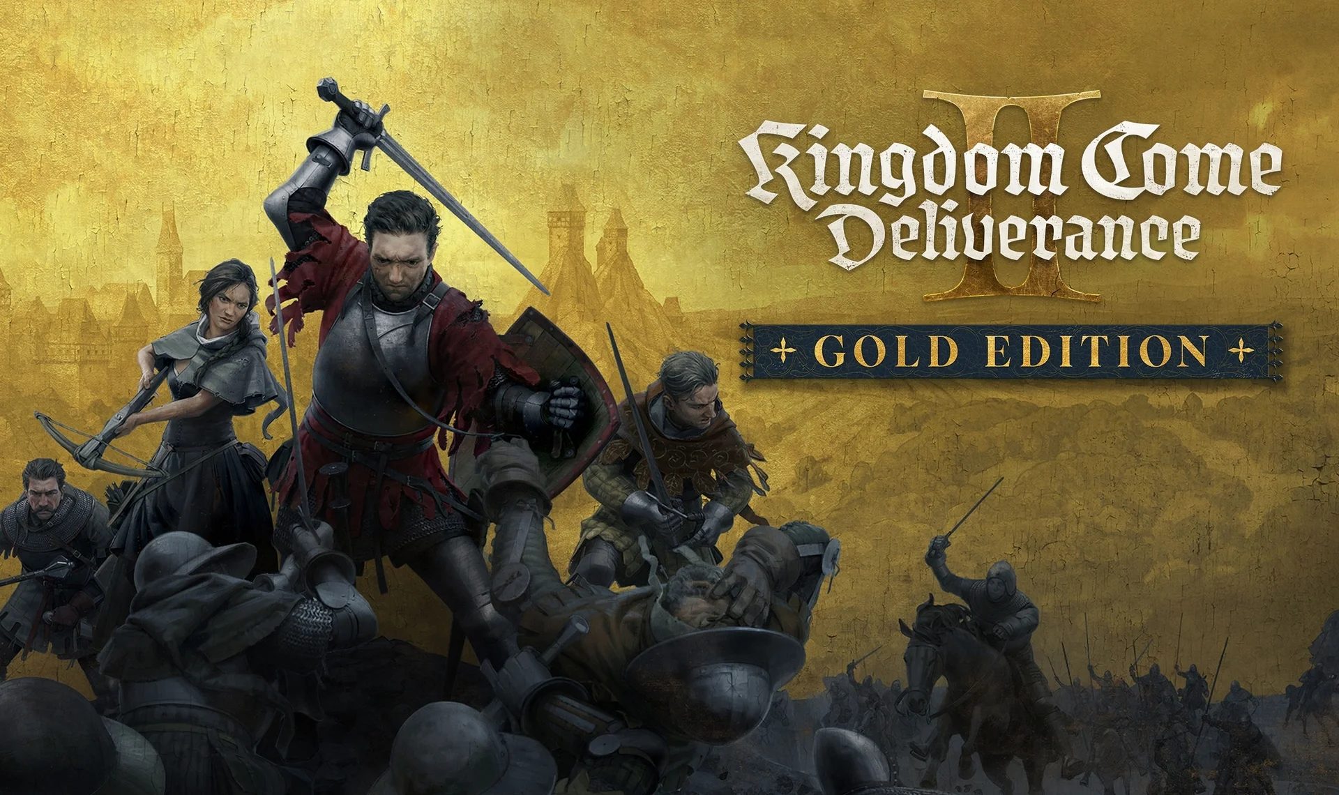 Kingdom Come: Deliverance II Gold Edition