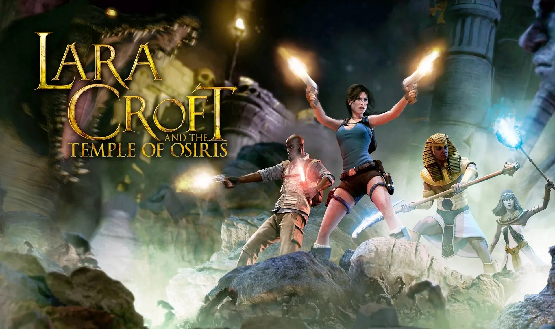 Lara Croft and the Temple of Osiris