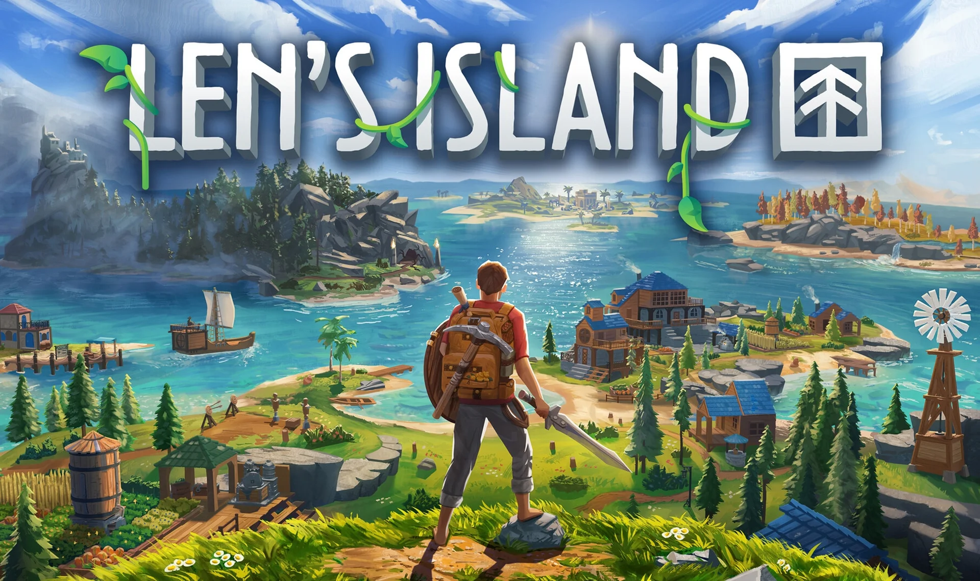 Len's Island