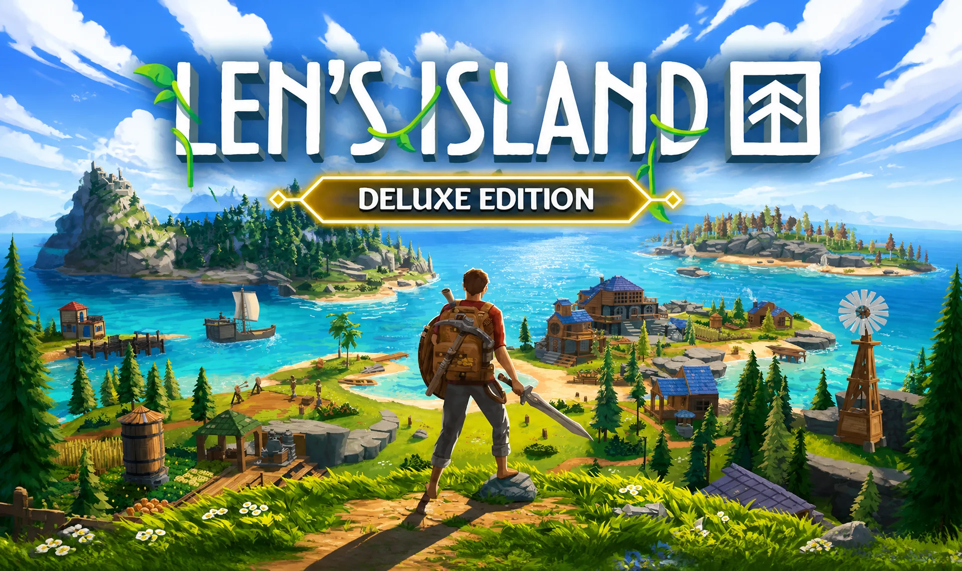 Len’s Island: Deluxe Edition