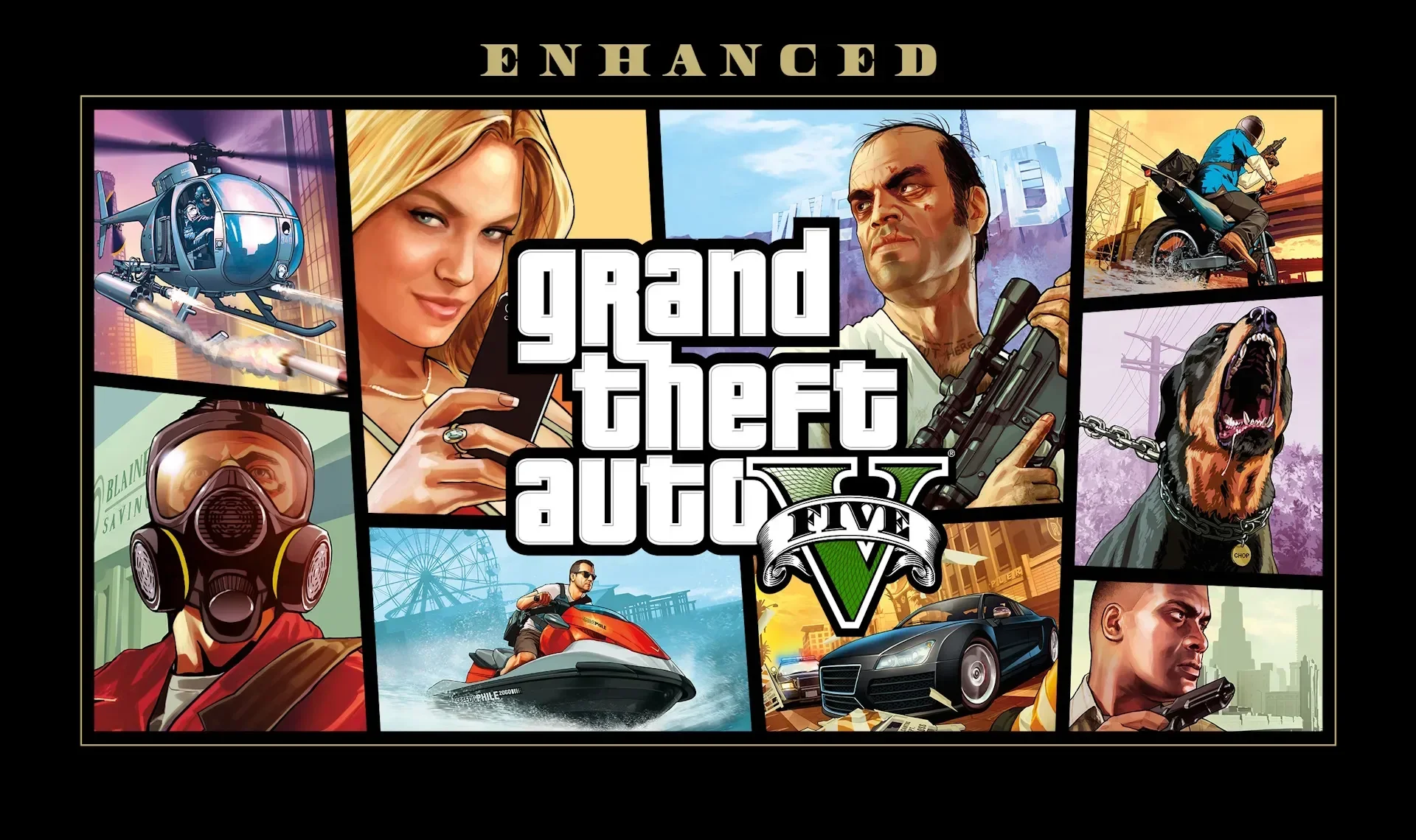 المحسنة - Grand Theft Auto V