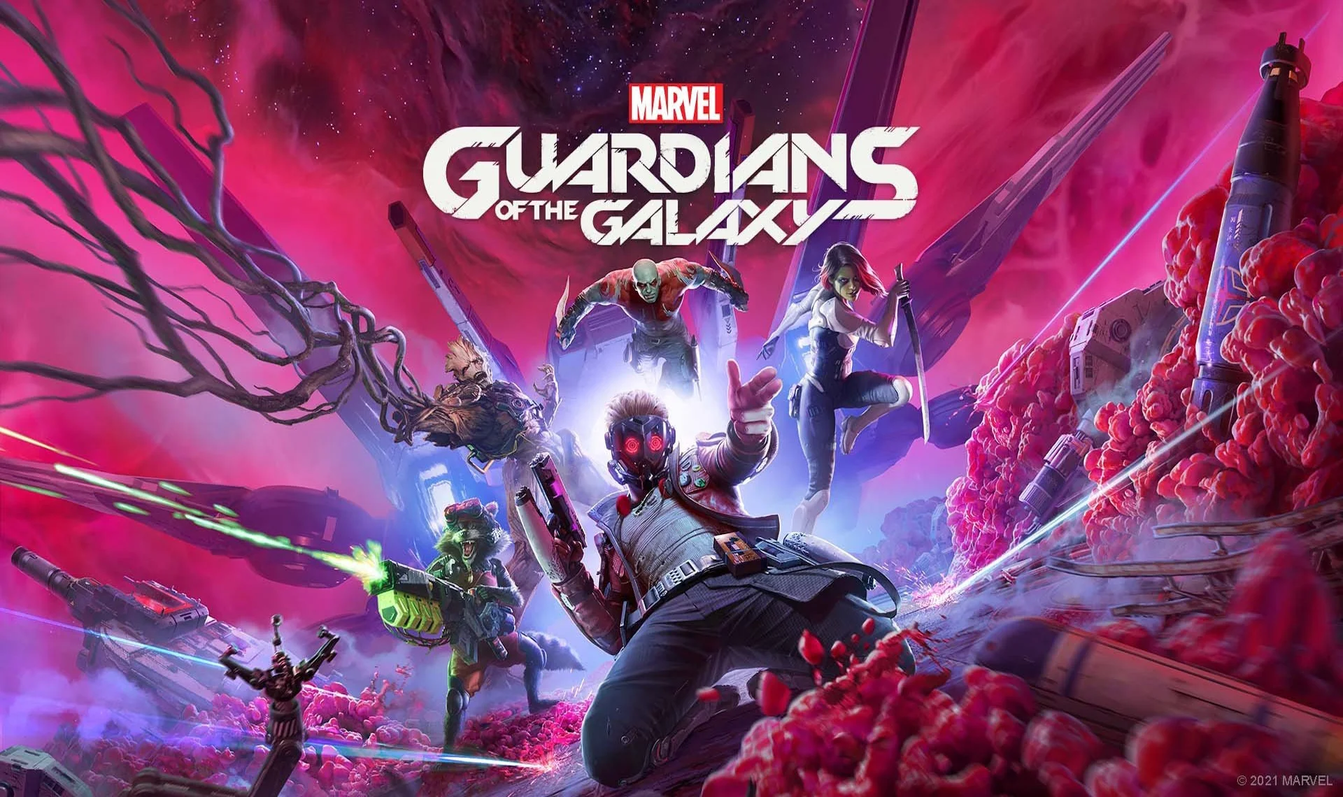 Marvel's Guardians of the Galaxy Deluxe Edition