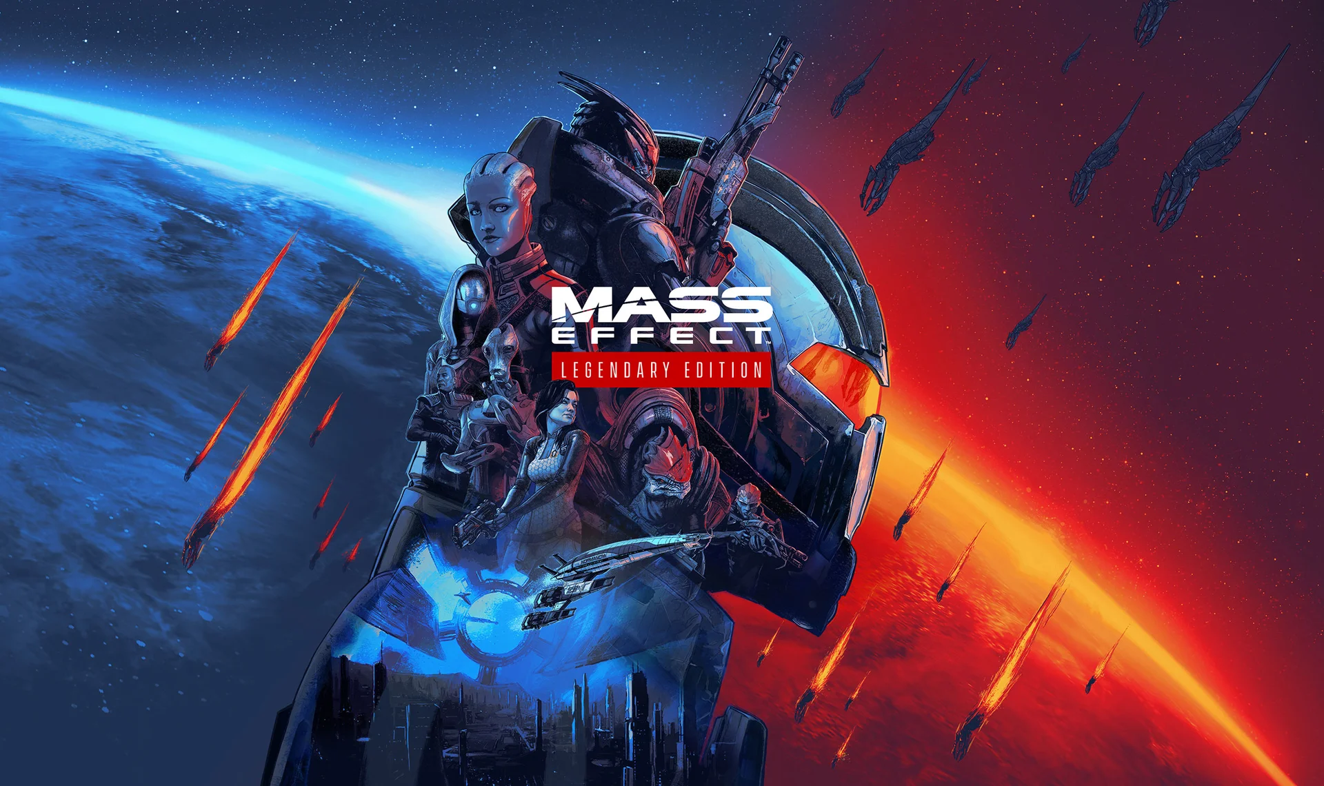 Mass Effect Legendary Edition