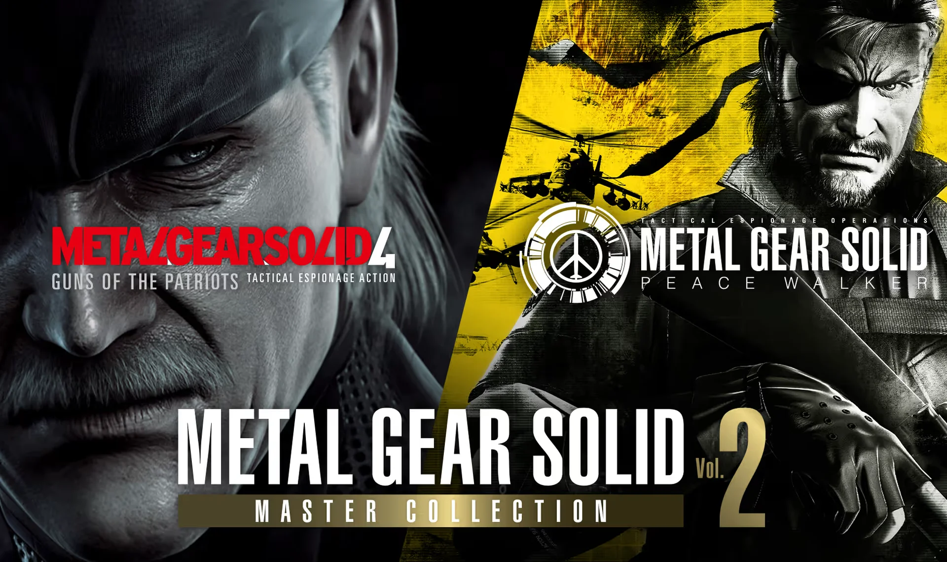 METAL GEAR SOLID: MASTER COLLECTION Vol.2