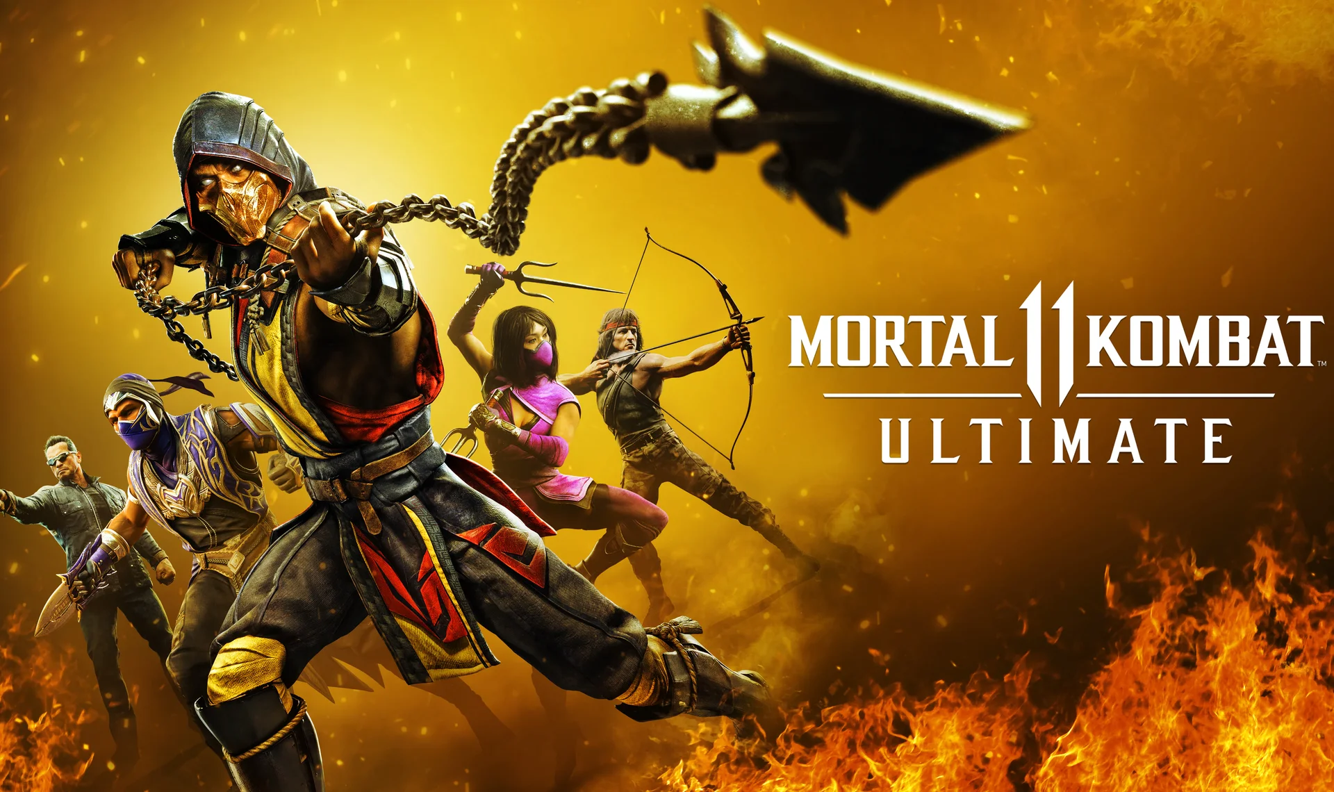 Mortal Kombat 11 Ultimate Edition