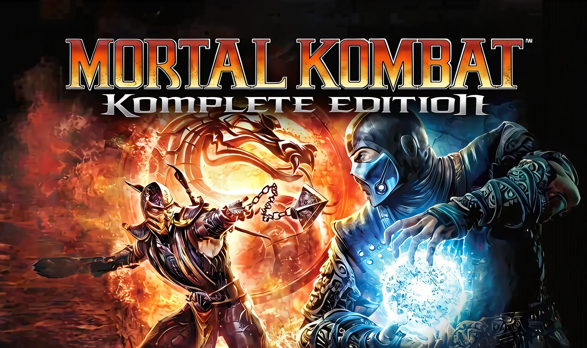 Mortal Kombat Komplete Edition