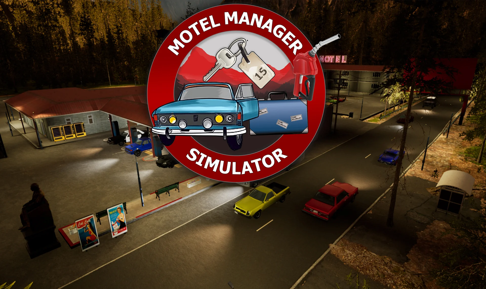 Motel Manager Simulator