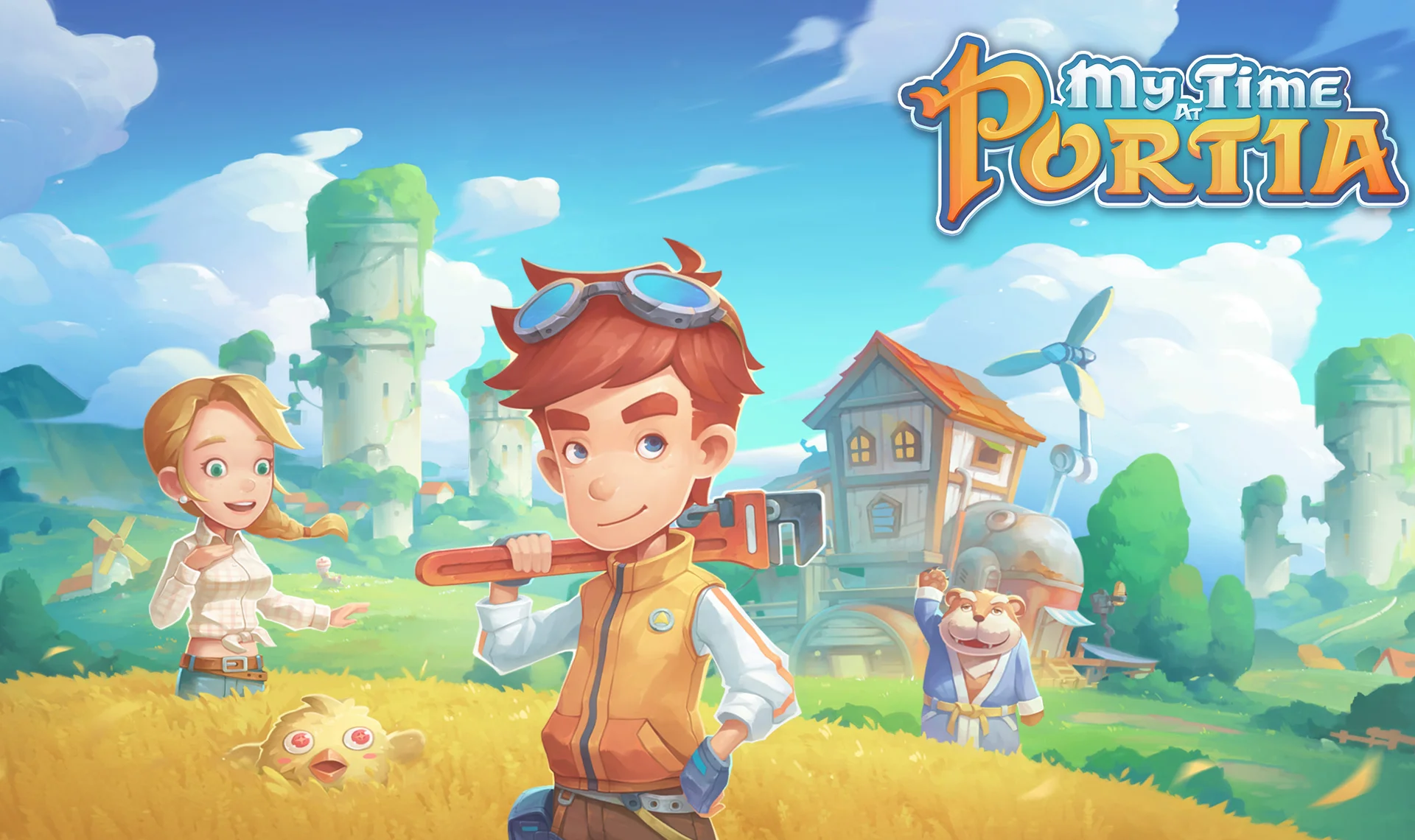 My Time at Portia