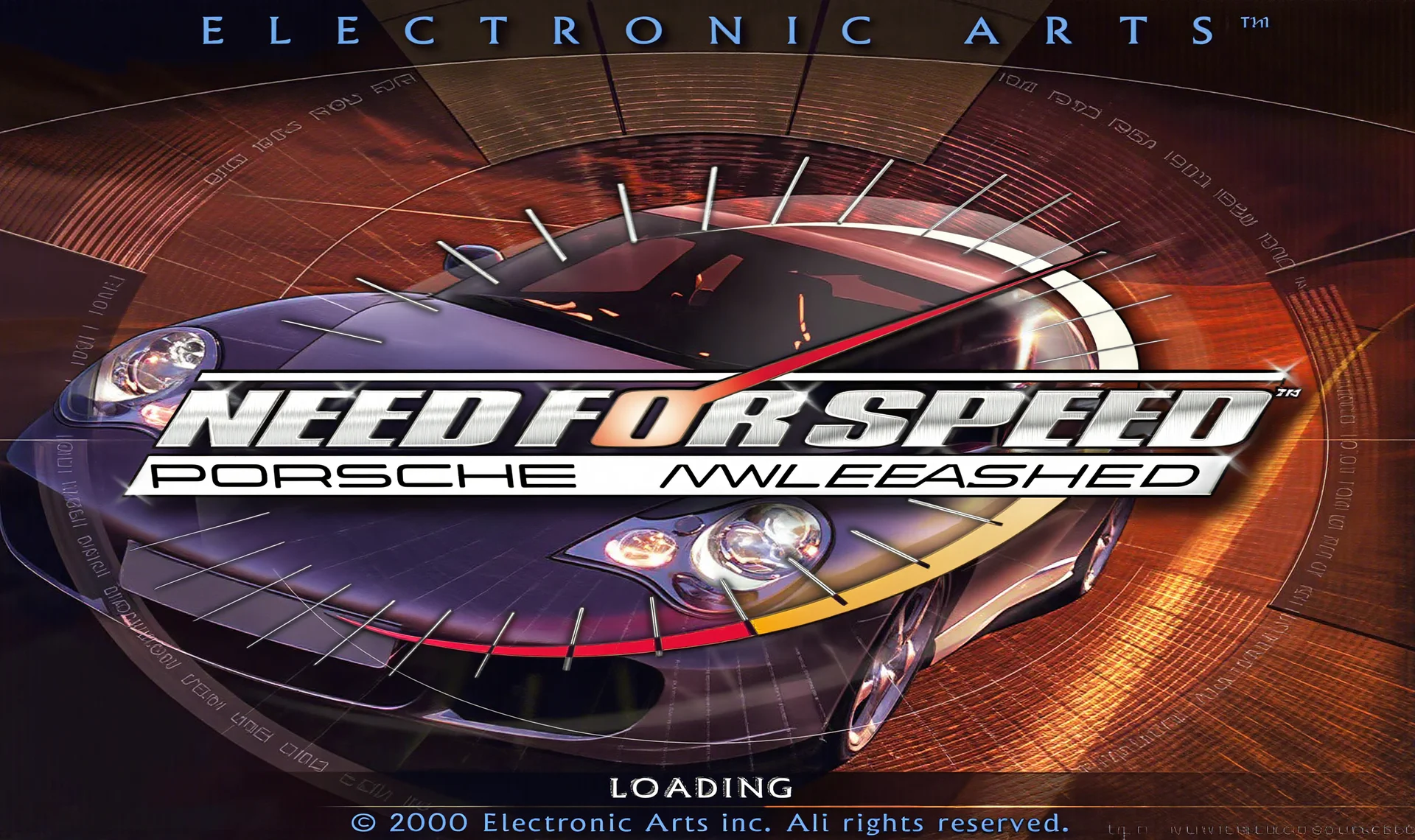 Need for Speed: 5 Porsche Unleashed