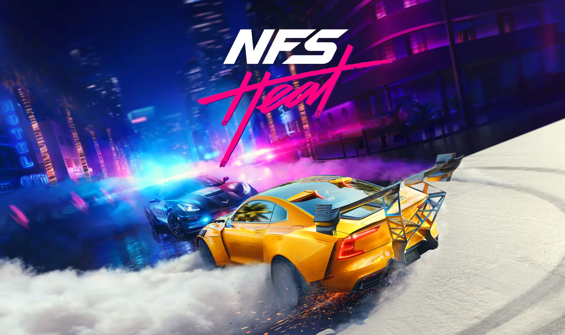 Need for Speed Heat Deluxe Edition