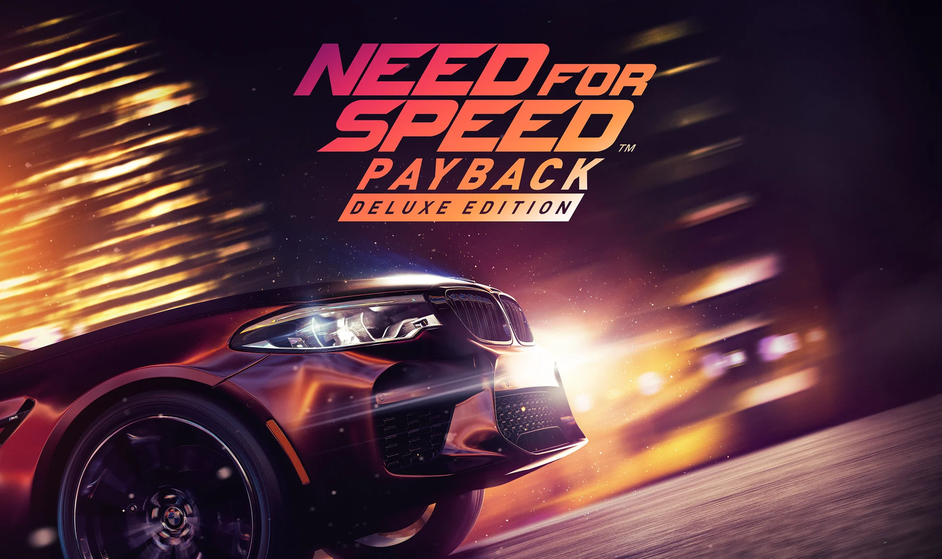 Need For Speed: Payback Deluxe Edition